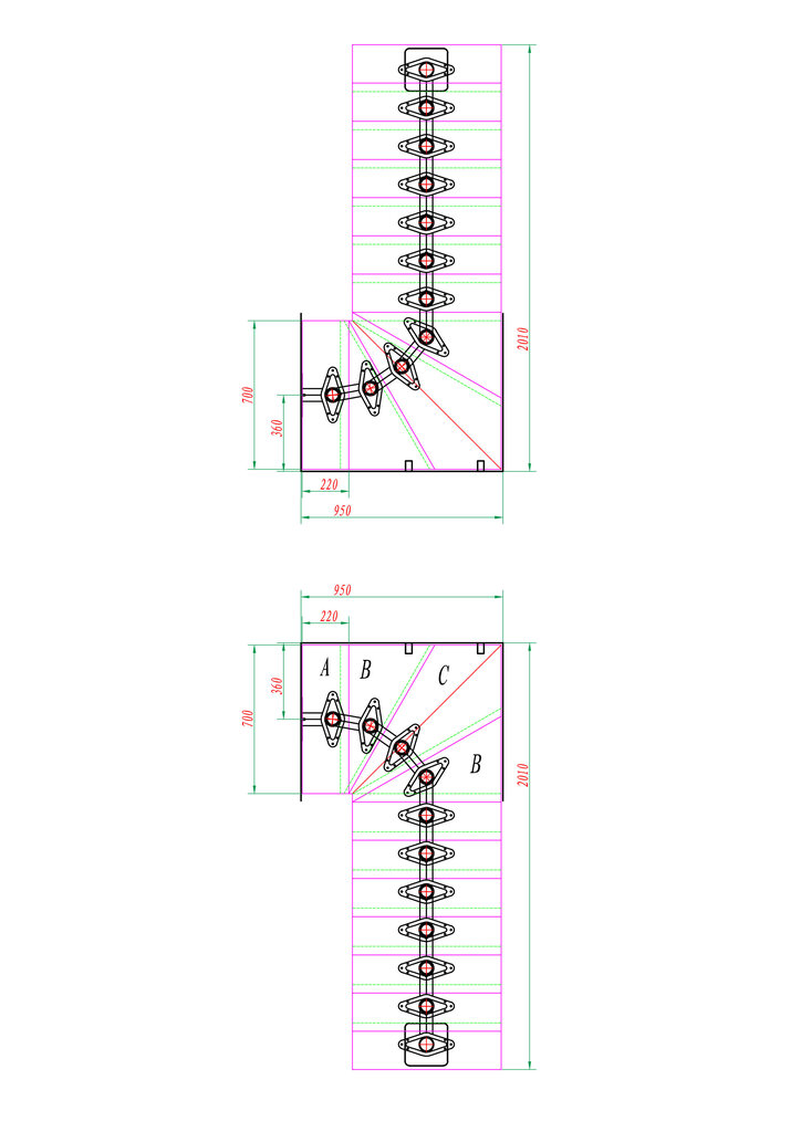 Moduļu kāpnes BOSTON DOLLE, baltas, 1/4 pagrieziena цена и информация | Kāpnes | 220.lv