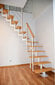 Moduļu kāpnes BOSTON DOLLE, baltas, 1/4 pagrieziena цена и информация | Kāpnes | 220.lv