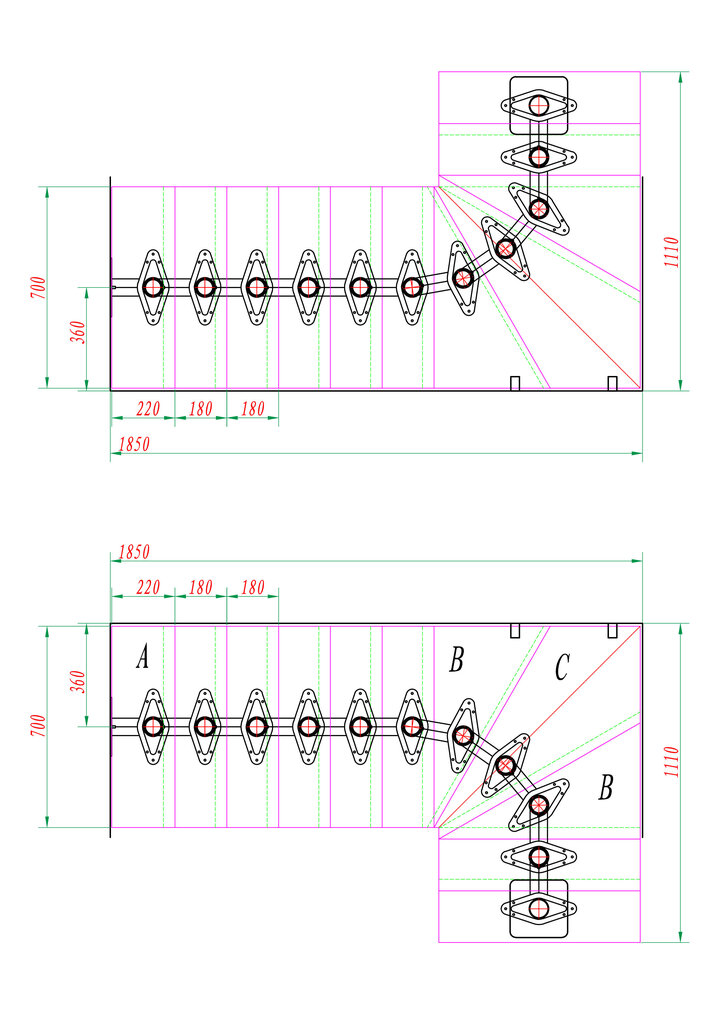 Moduļu kāpnes BOSTON DOLLE, baltas, 1/4 pagrieziena цена и информация | Kāpnes | 220.lv