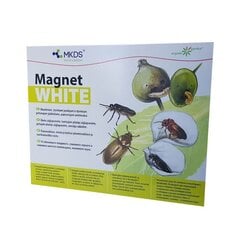Magnet white (20x25 cм) - средство против вредителей цена и информация | Для борьбы с насекомыми | 220.lv