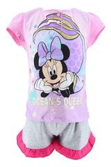 Pidžama meitenēm Disney Minnie цена и информация | Пижамы, халаты для девочек | 220.lv