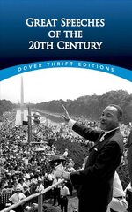 Great Speeches of the 20th Century Green ed. cena un informācija | Stāsti, noveles | 220.lv