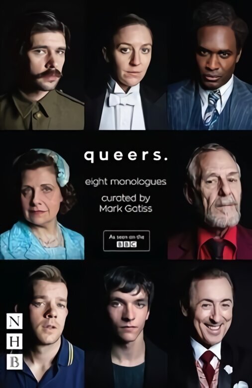 Queers: Eight Monologues: Eight Monologues cena un informācija | Stāsti, noveles | 220.lv