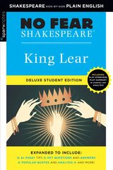 King Lear: No Fear Shakespeare Deluxe Student Edition cena un informācija | Stāsti, noveles | 220.lv