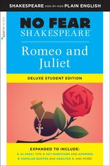 Romeo and Juliet: No Fear Shakespeare Deluxe Student Edition: Deluxe Student Edition цена и информация | Рассказы, новеллы | 220.lv