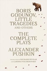 Boris Godunov, Little Tragedies, and Others: The Complete Plays цена и информация | Рассказы, новеллы | 220.lv