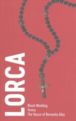 Lorca: Three Plays cena un informācija | Stāsti, noveles | 220.lv