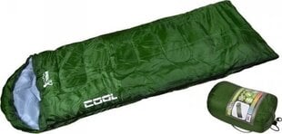 Спальный мешок-одеяло Royokamp, 210 x 70 см, зеленого цвета цена и информация | Спальные мешки | 220.lv