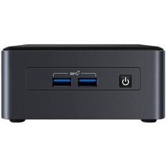 Intel NUC 11 Pro Kit NUC11TNHi7 cena un informācija | Stacionārie datori | 220.lv