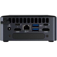 Intel NUC 11 Pro Kit NUC11TNHi7 цена и информация | Стационарные компьютеры | 220.lv