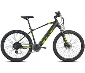 Elektriskais velosipēds Esperia Xenon 27.5'', melns цена и информация | Электровелосипеды | 220.lv
