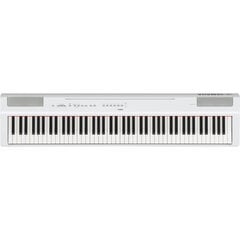 Digitālās klavieres Yamaha P-125a, baltas cena un informācija | Yamaha Mūzikas instrumenti un piederumi | 220.lv