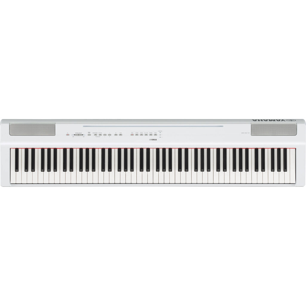 Digitālās klavieres Yamaha P-125a, baltas цена и информация | Taustiņinstrumenti | 220.lv