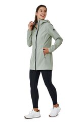 Женская куртка softshell Icepeak ALBANY, серо-зеленая цена и информация | Женские куртки | 220.lv