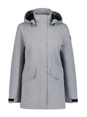 Женская куртка Icepeak весна-осень ADDISON, светло-серый цвет цена и информация | Женские куртки | 220.lv