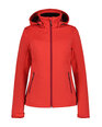 Женская куртка софтшелл Icepeak BOISE, кораллово-красный