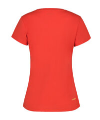 Icepeak sieviešu t-krekls BELCHER, koraļļu sarkans cena un informācija | T-krekli sievietēm | 220.lv