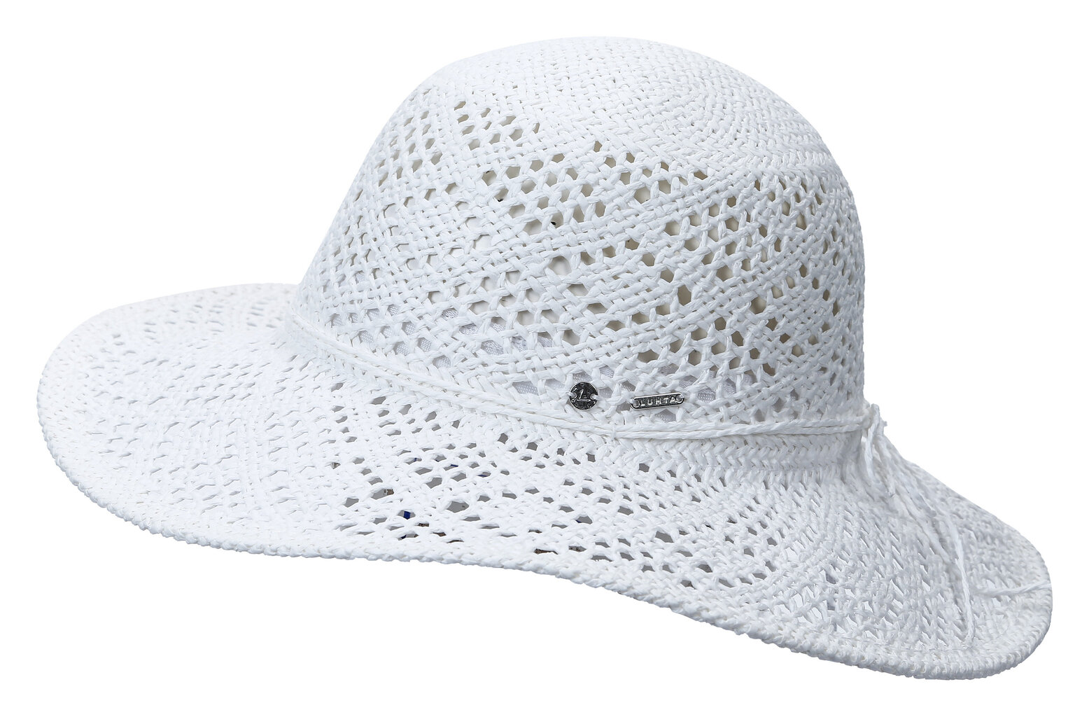 Luhta sieviešu cepure NORSJOKI, balta cena un informācija | Sieviešu cepures | 220.lv