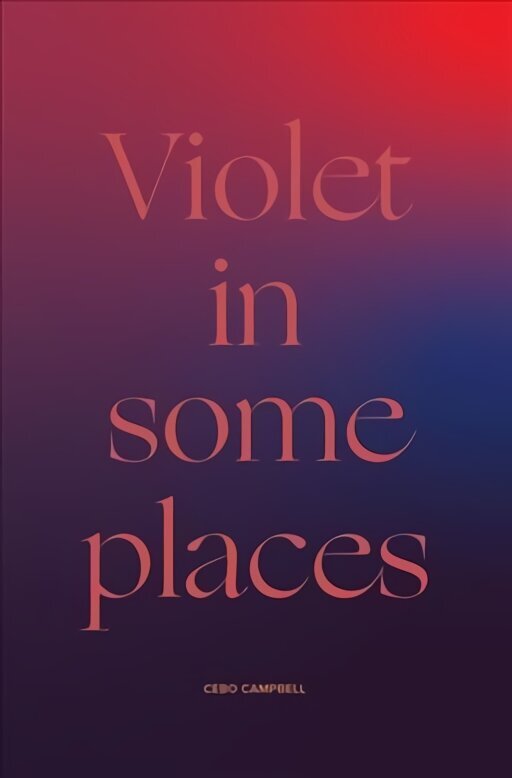 Violet in Some Places цена и информация | Dzeja | 220.lv