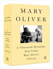 Mary Oliver Collection: A Thousand Mornings, Dog Songs, Blue Horses, and Felicity cena un informācija | Dzeja | 220.lv