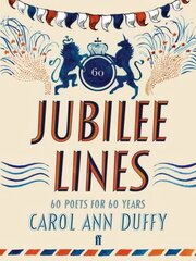 Jubilee Lines: 60 Poets for 60 Years Main cena un informācija | Dzeja | 220.lv