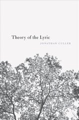 Theory of the Lyric цена и информация | Поэзия | 220.lv
