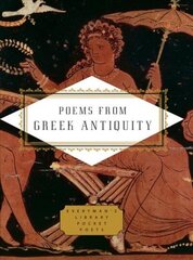 Poems from Greek Antiquity cena un informācija | Dzeja | 220.lv