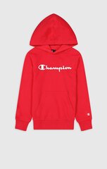 Детская спортивная кофта Champion 306277*RS005, красная, 8054112975987 цена и информация | Свитеры, жилетки, пиджаки для мальчиков | 220.lv