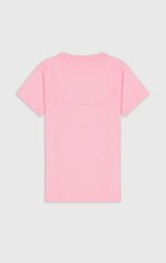 Детская футболка Champion 404541*PS074, розовая, 8058132004641 цена и информация | Рубашки для девочек | 220.lv