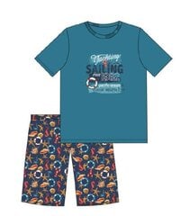 Zēnu pidžama 806724 5902458209255, zila цена и информация | Пижамы, халаты для мальчиков | 220.lv