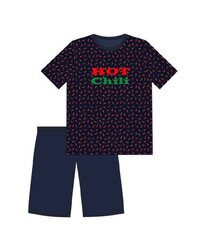 Zēnu pidžama 410185 5902458209521, zila cena un informācija | Zēnu pidžamas, halāti | 220.lv