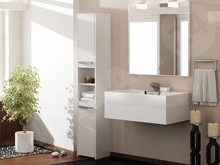 Vannas istabas skapis Nemezis N30-balts (balts) cena un informācija | Vannas istabas skapīši | 220.lv