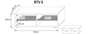 TV galdiņš cena un informācija | TV galdiņi | 220.lv