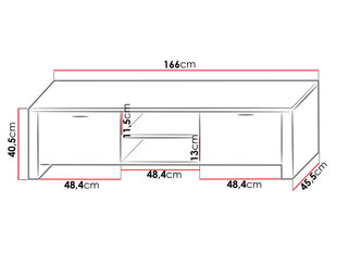 TV galdiņš цена и информация | Тумбы под телевизор | 220.lv
