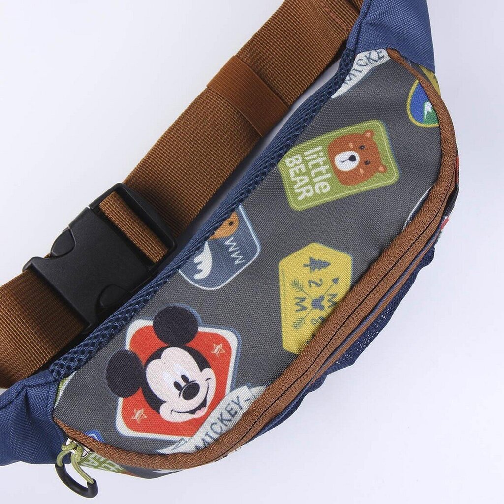 Jostas soma sievietēm Mickey Mouse zila S0733340 cena un informācija | Sieviešu somas | 220.lv