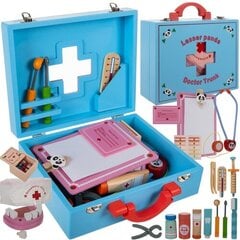 Little Sister Medicine koka ārsta komplekts цена и информация | Развивающие игрушки | 220.lv