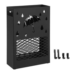 Подставка для зонта со съемным поддоном для капель воды цена и информация | Зонты, маркизы, стойки | 220.lv
