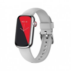 Серебряные умные часы Action Garett Electronics  цена и информация | Смарт-часы (smartwatch) | 220.lv