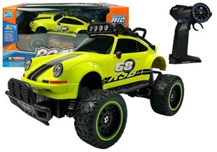 Attālināti vadāma automašīna Off-road R/C, dzeltena cena un informācija | Rotaļlietas zēniem | 220.lv