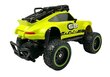 Attālināti vadāma automašīna Off-road R/C, dzeltena цена и информация | Rotaļlietas zēniem | 220.lv