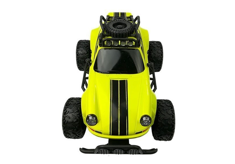 Attālināti vadāma automašīna Off-road R/C, dzeltena цена и информация | Rotaļlietas zēniem | 220.lv