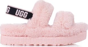 Женские тапочки UGG, розовые цена и информация | Шлепанцы, тапочки для женщин | 220.lv