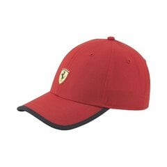 Puma Cepures Ferrari Sptwr Race Bb Cap Red 024003 01 cena un informācija | Sieviešu cepures | 220.lv