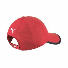 Кепка Puma Ferrari Sptwr Race Bb Cap Red 024003 01 цена и информация | Женские шапки | 220.lv