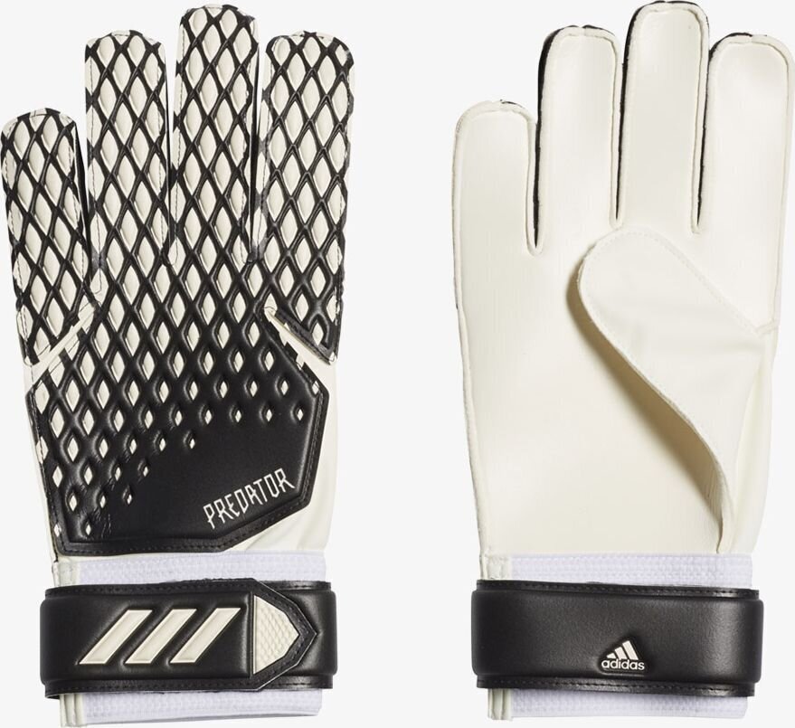 Вратарские перчатки Adidas Predator Training, белые, 7,5 цена | 220.lv