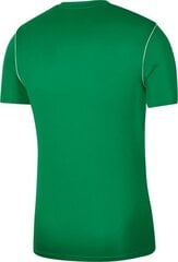 Krekls Nike JR Park 20, zaļš cena un informācija | Futbola formas un citas preces | 220.lv