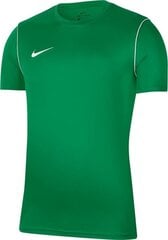 Krekls Nike JR Park 20, zaļš цена и информация | Футбольная форма и другие товары | 220.lv