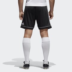 Шорты Adidas Squadra 17, чёрные. цена и информация | Футбольная форма и другие товары | 220.lv