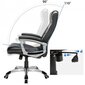 Biroja krēsls OBG21B, melns цена и информация | Biroja krēsli | 220.lv
