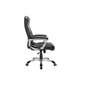 Biroja krēsls OBG21B, melns цена и информация | Biroja krēsli | 220.lv